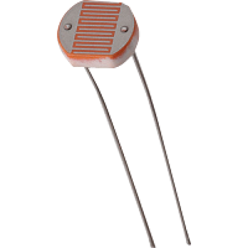 Sensor de luminosidade LDR 5mm